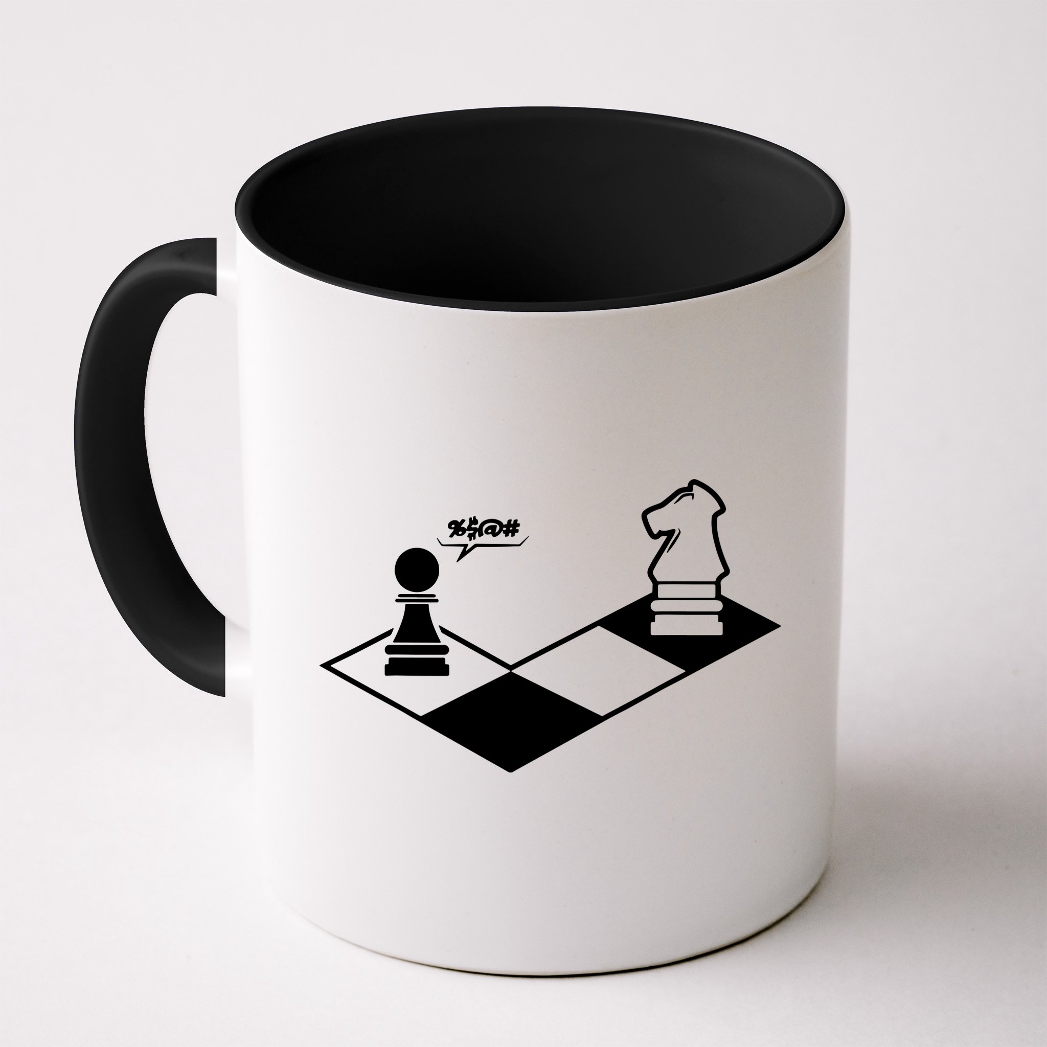 Retro Chess Mug