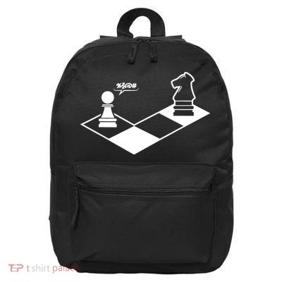 Retro Chess 16 in Basic Backpack
