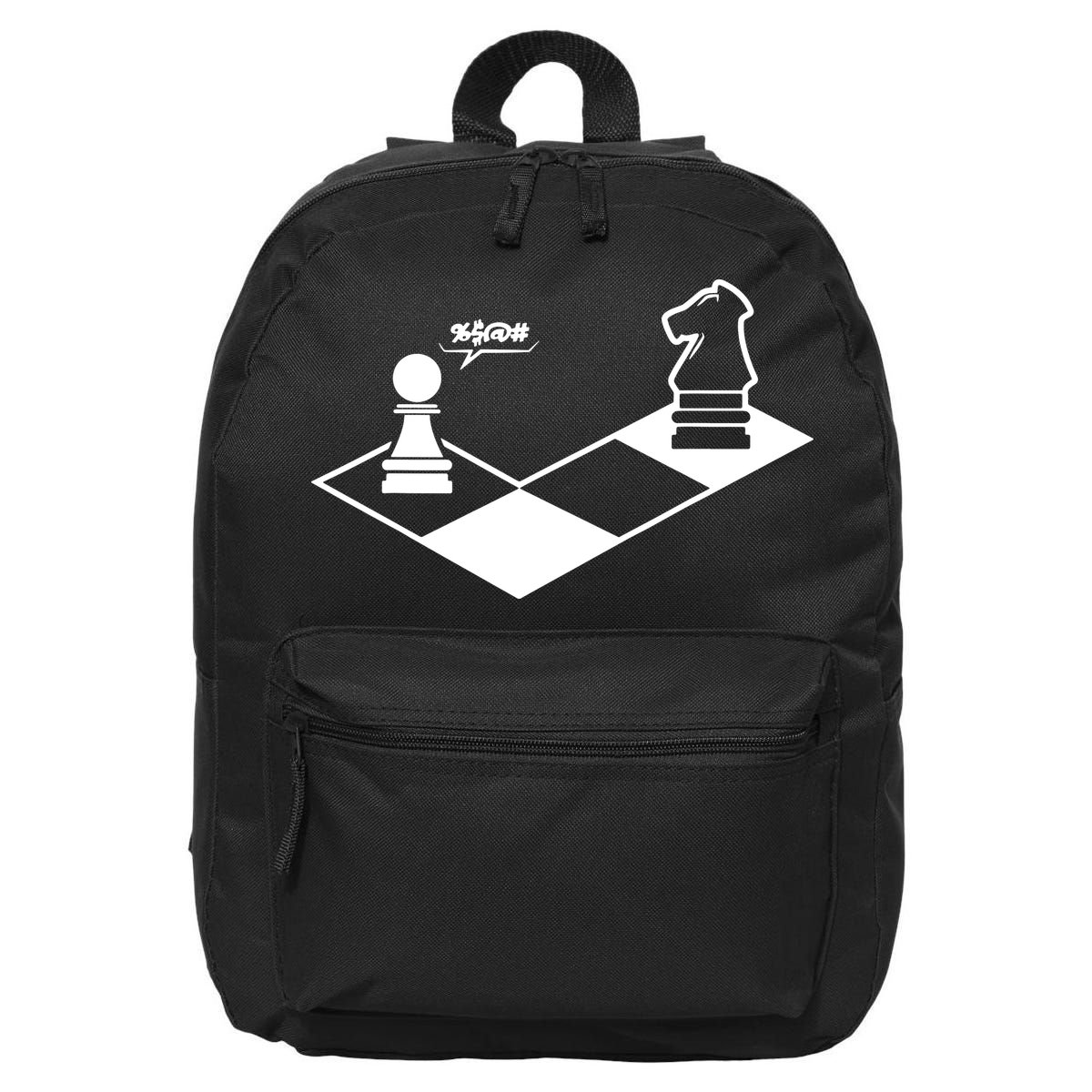 Retro Chess 16 in Basic Backpack
