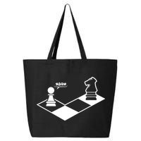 Retro Chess 25L Jumbo Tote
