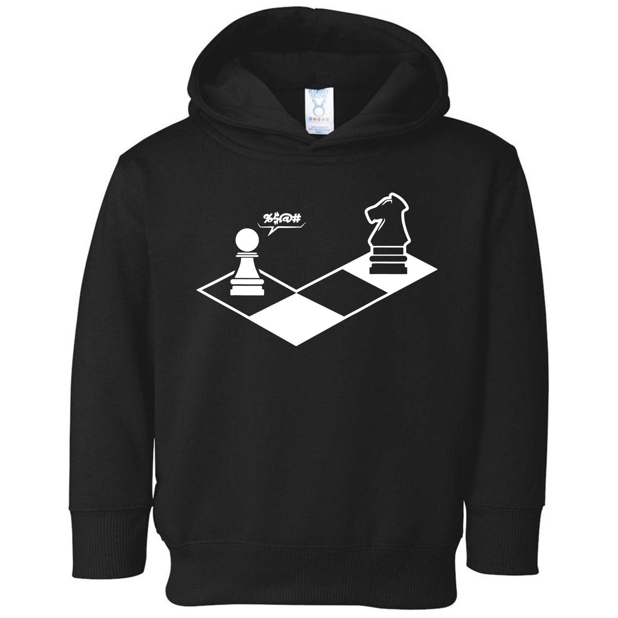 Retro Chess Toddler Hoodie