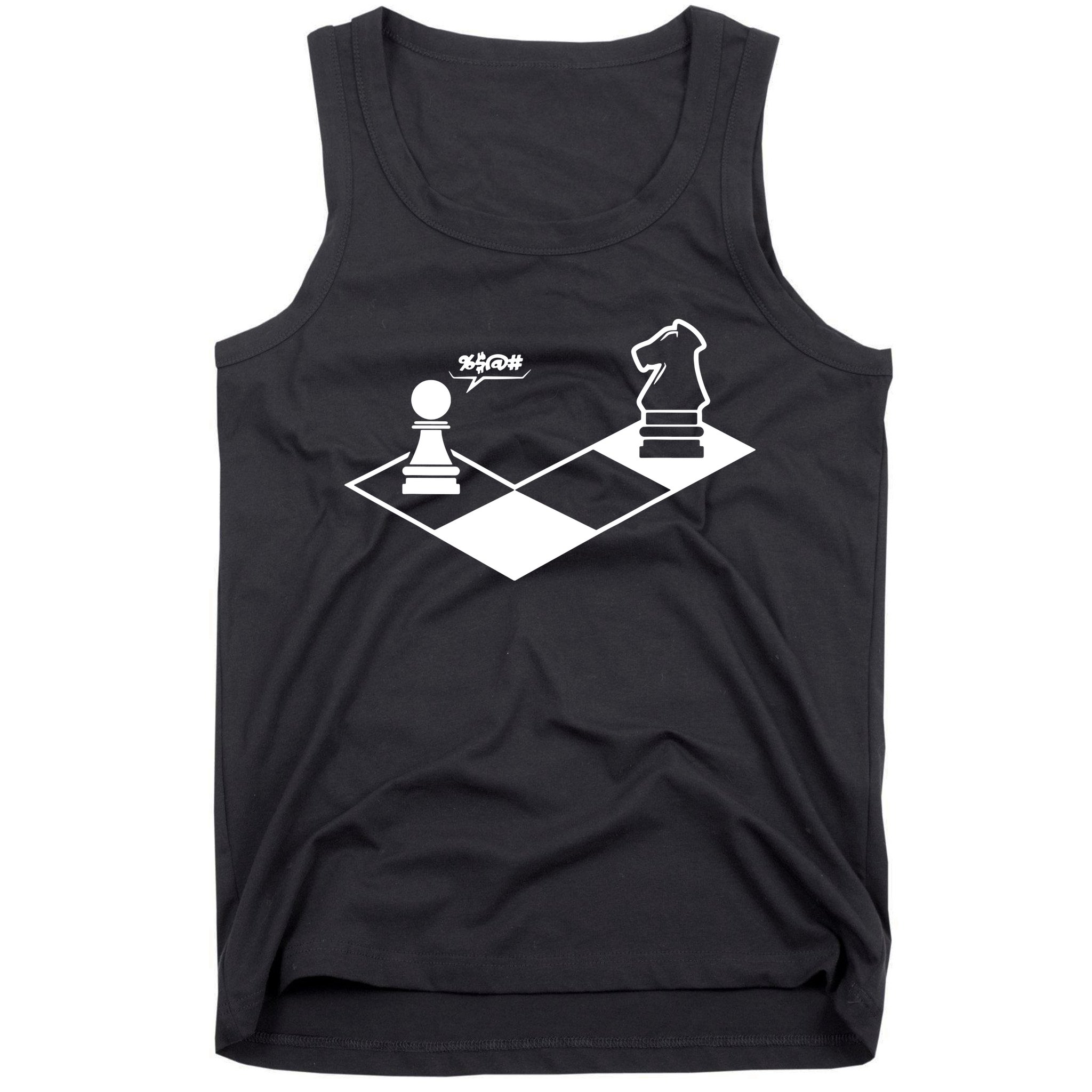 Retro Chess Tank Top