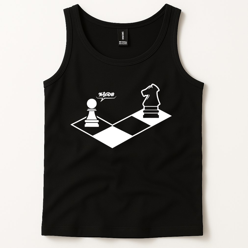 Retro Chess Tank Top