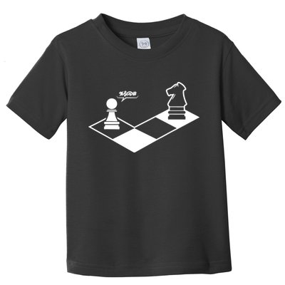 Retro Chess Toddler T-Shirt