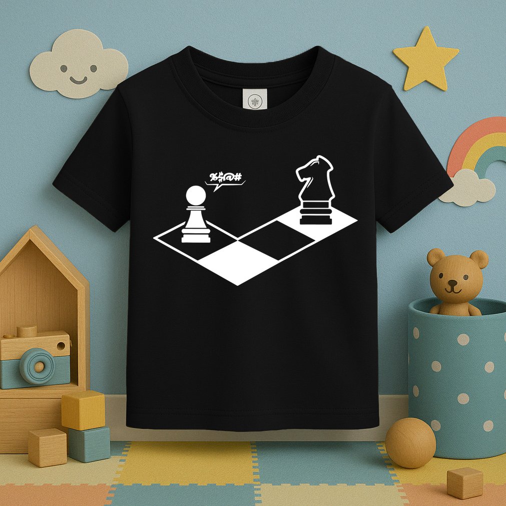 Retro Chess Toddler T-Shirt