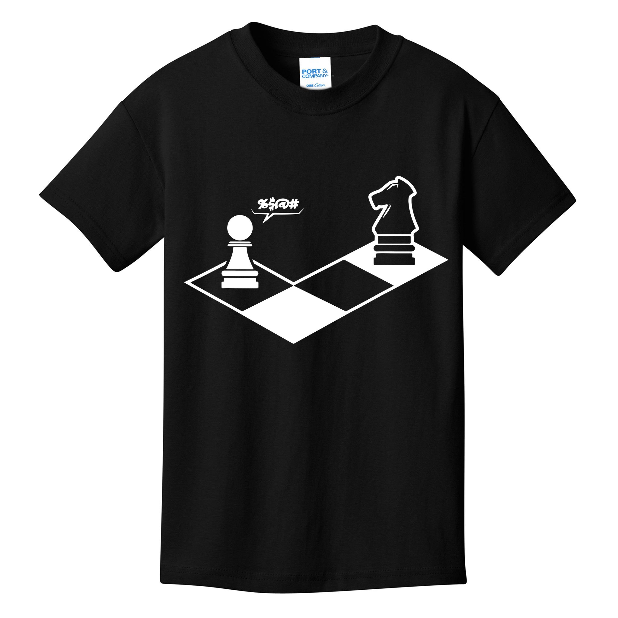 Retro Chess Kids T-Shirt