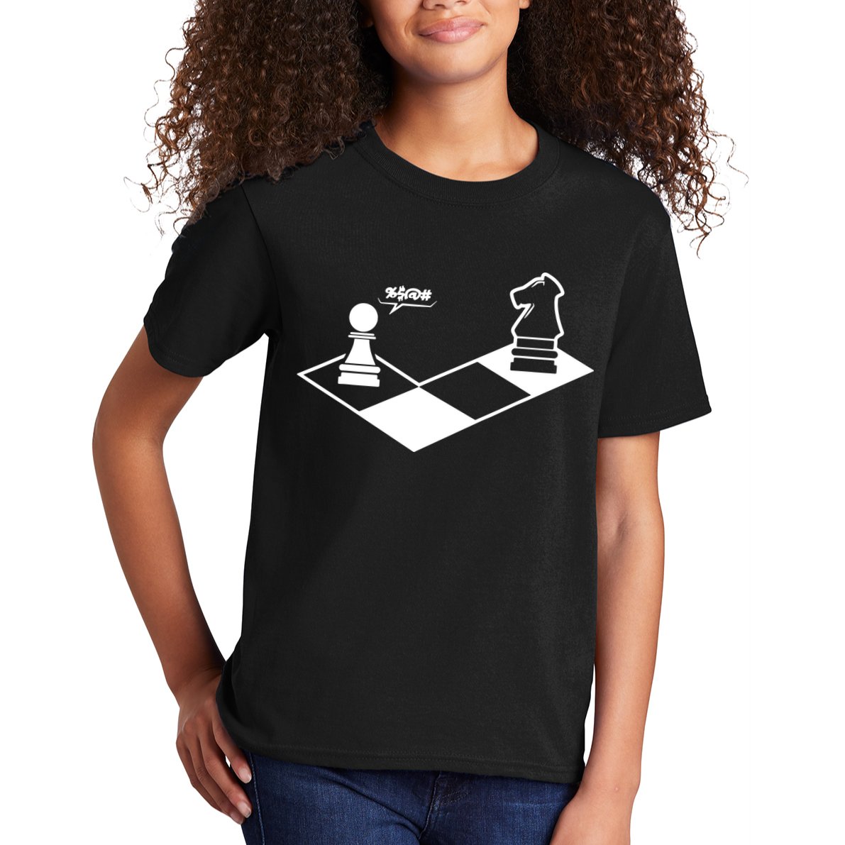 Retro Chess Kids T-Shirt