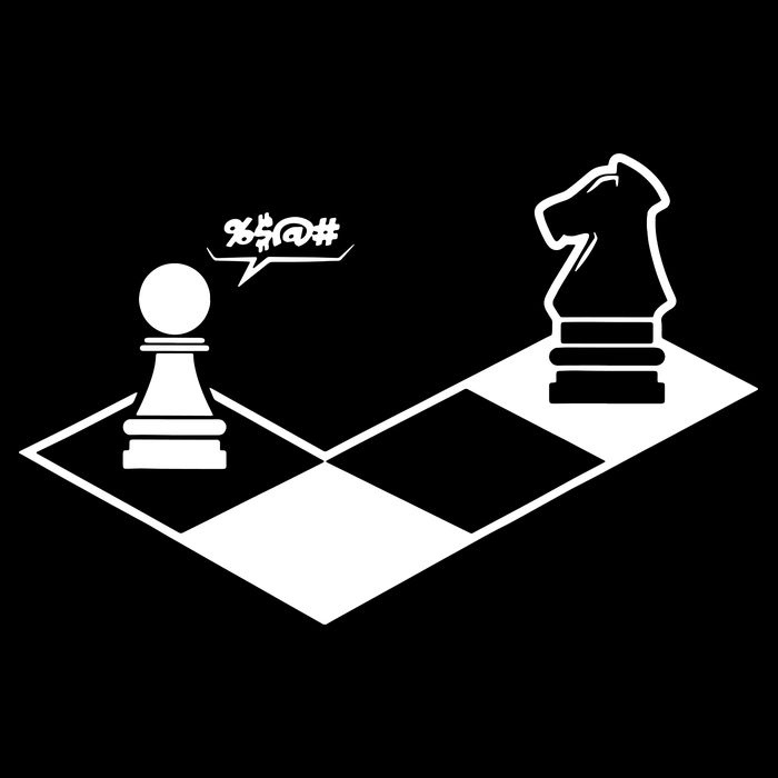 Retro Chess Kids T-Shirt