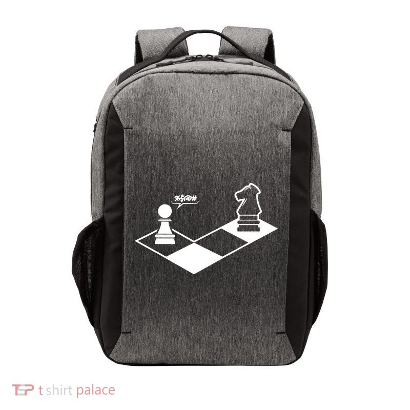 Retro Chess Vector Backpack