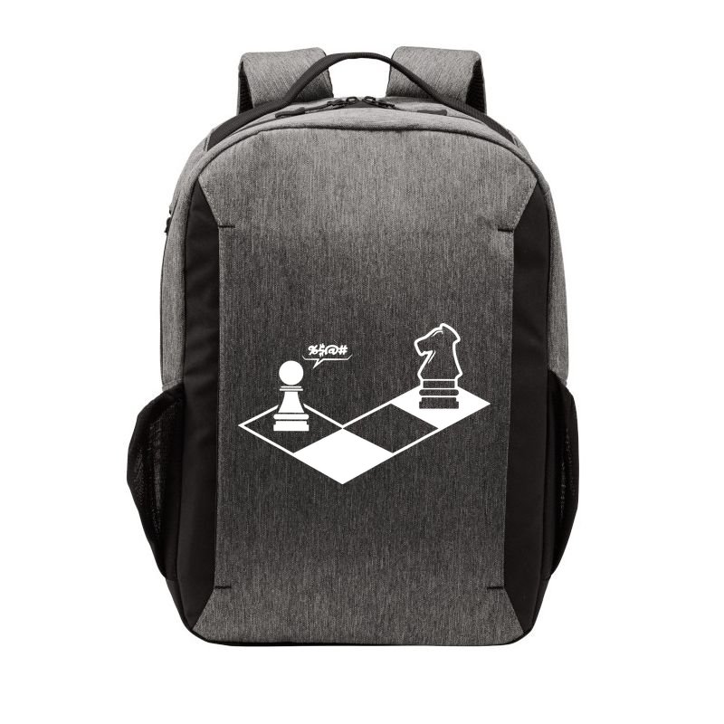 Retro Chess Vector Backpack
