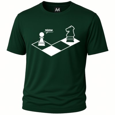 Retro Chess Performance Shirt