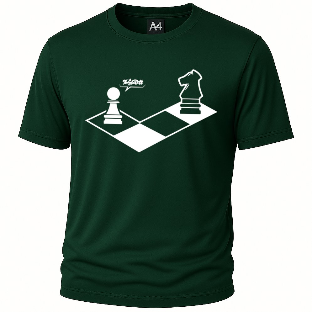 Retro Chess Performance Shirt