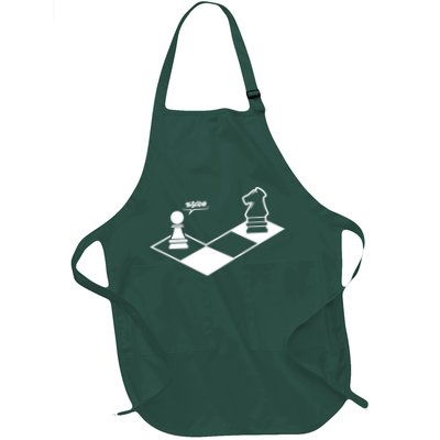 Retro Chess Apron