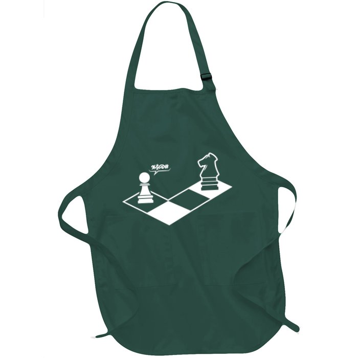 Retro Chess Apron