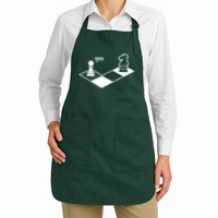 Retro Chess Apron