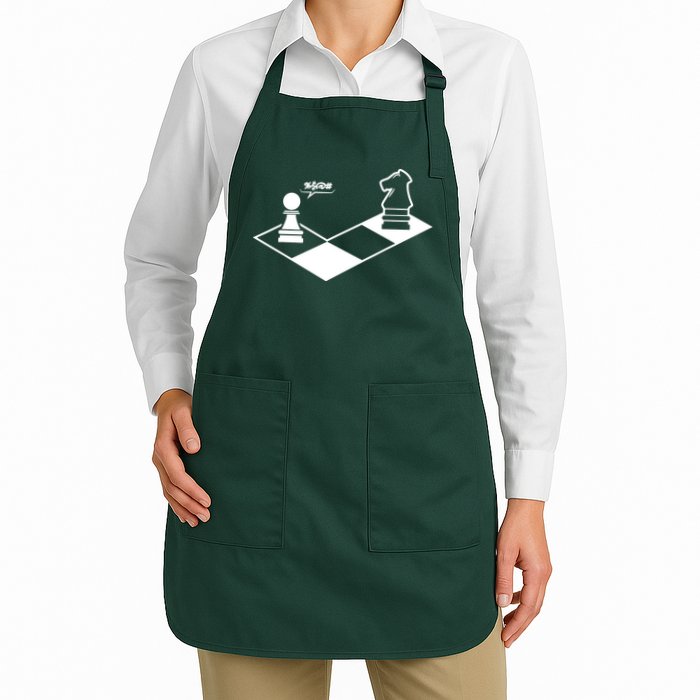 Retro Chess Apron