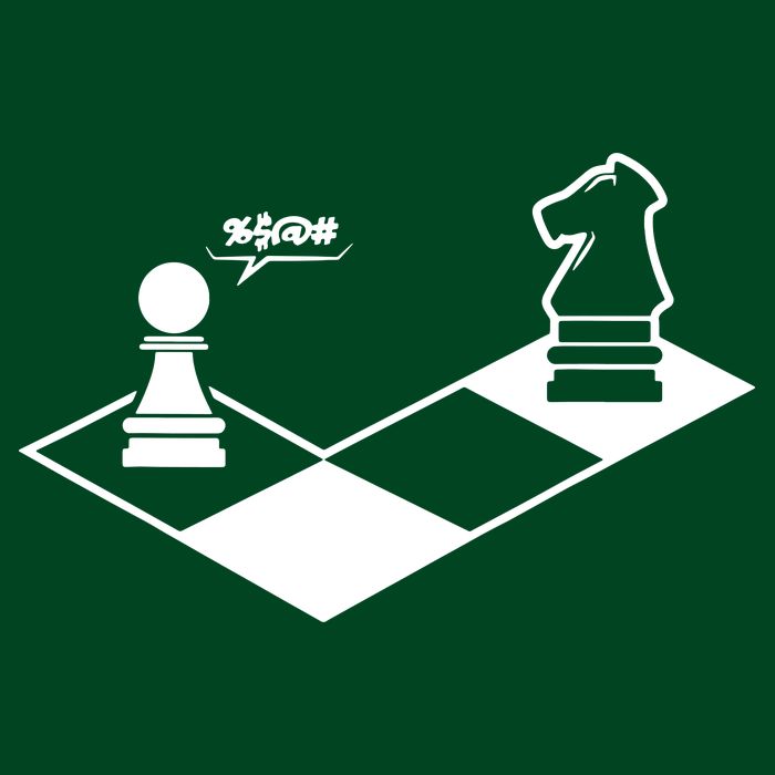 Retro Chess Apron