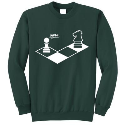 Retro Chess Sweatshirt