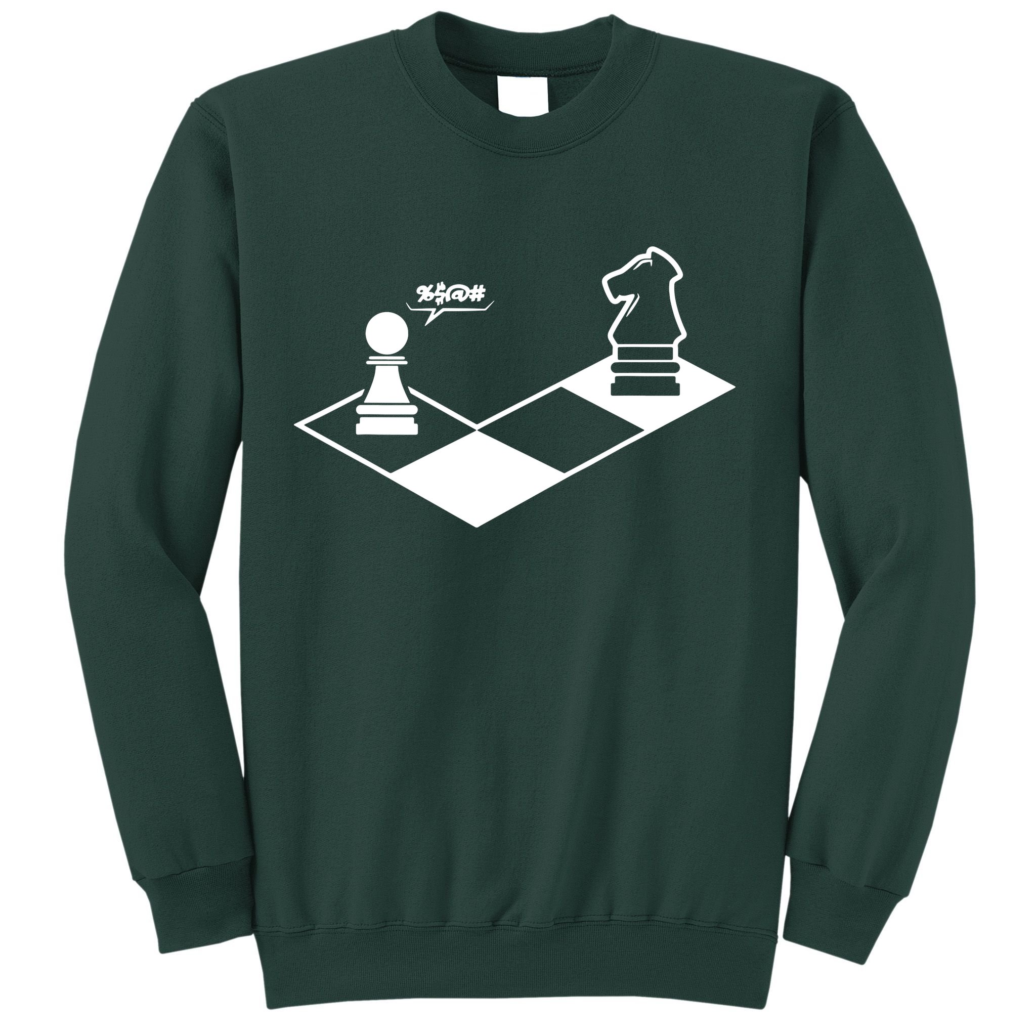 Retro Chess Sweatshirt