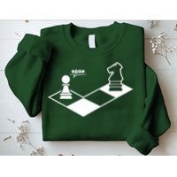 Retro Chess Sweatshirt