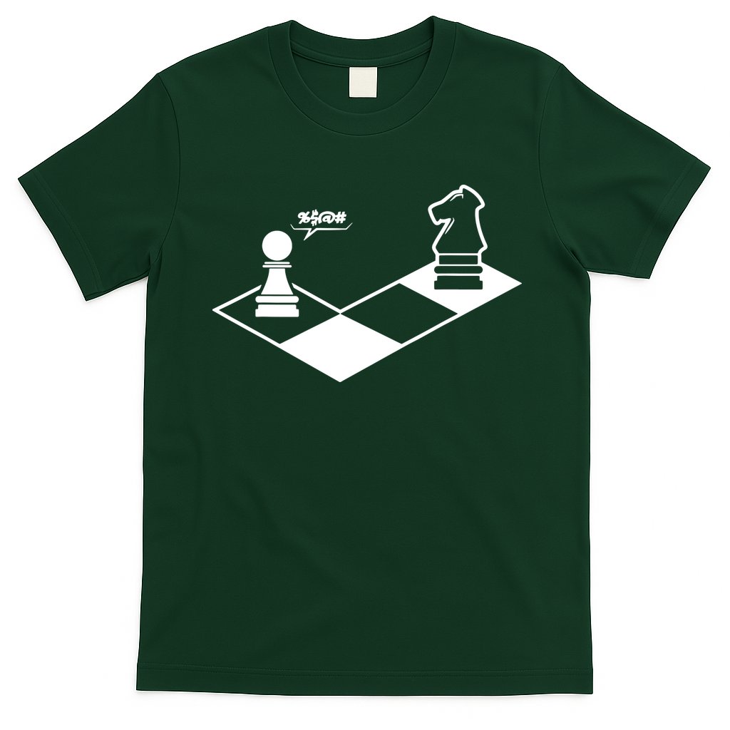 Retro Chess T-Shirt