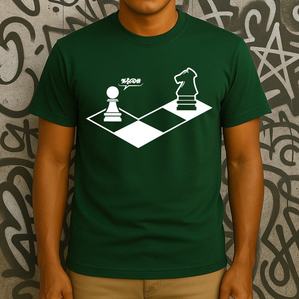 Retro Chess T-Shirt
