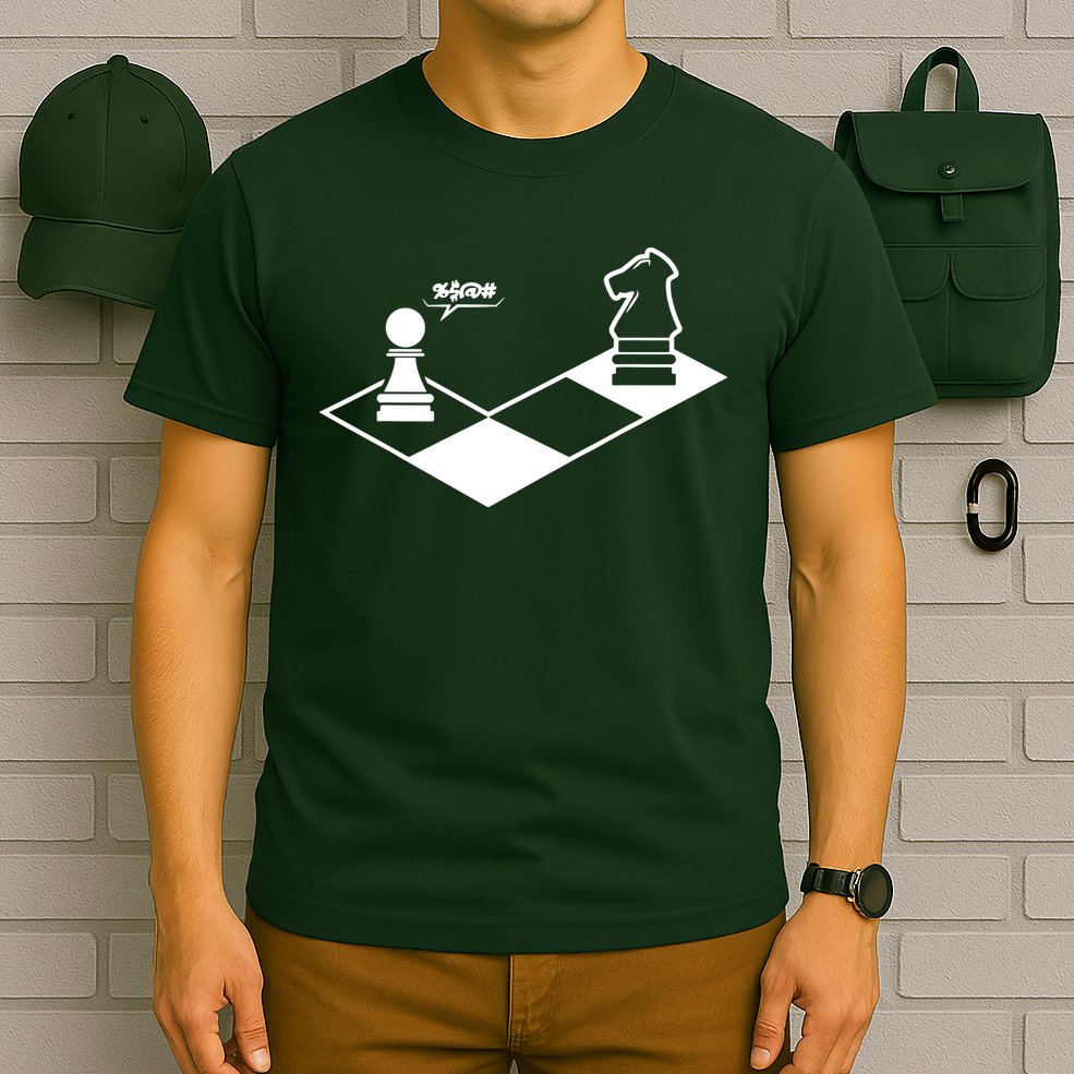 Retro Chess T-Shirt