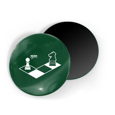 Retro Chess Magnet