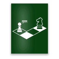 Retro Chess Poster