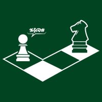 Retro Chess Poster