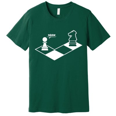 Retro Chess Premium T-Shirt