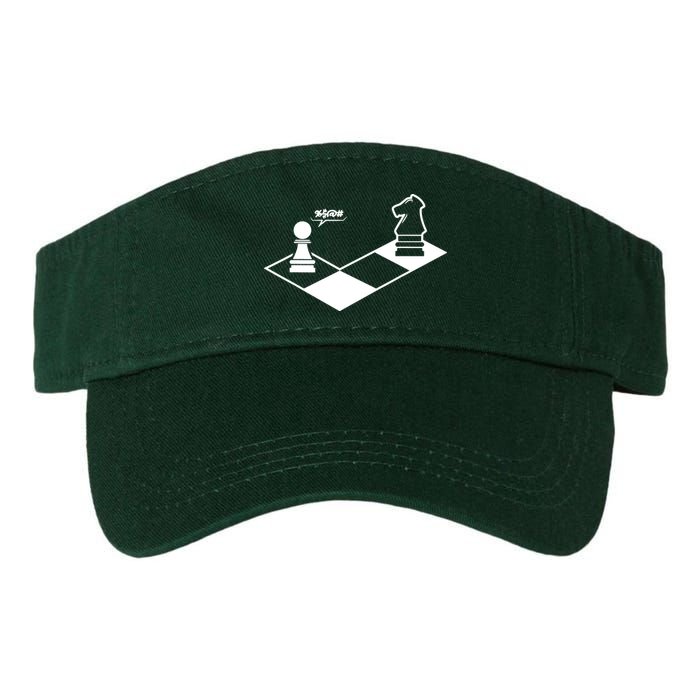 Retro Chess Visor