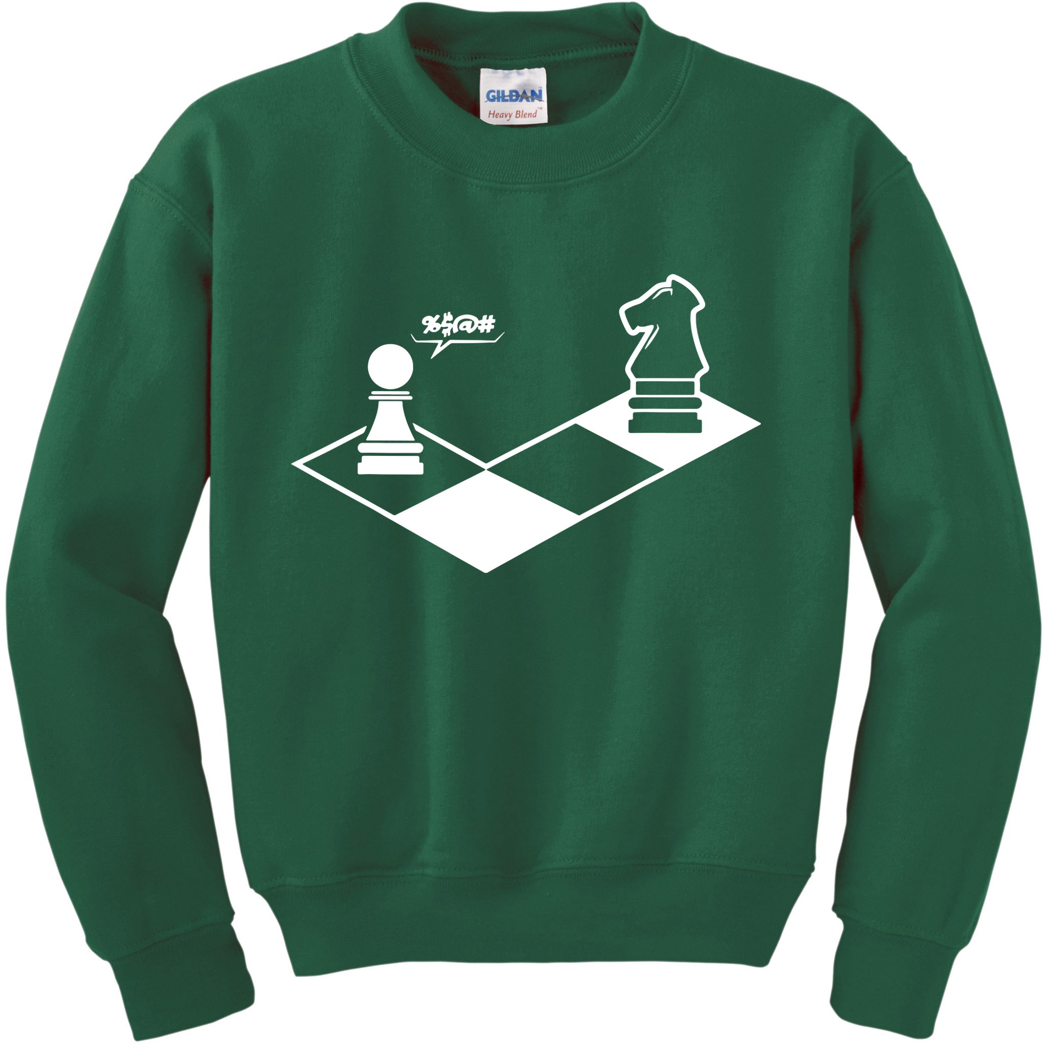 Retro Chess Kids Sweatshirt