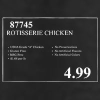 Rotisserie Chicken 7 Panel Mesh Trucker Snapback Hat
