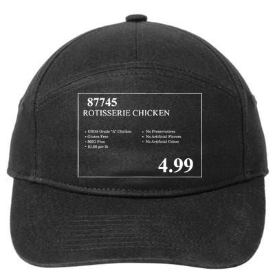 Rotisserie Chicken 7-Panel Snapback Hat
