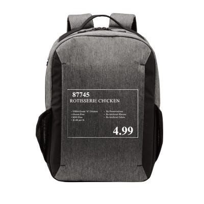 Rotisserie Chicken Vector Backpack
