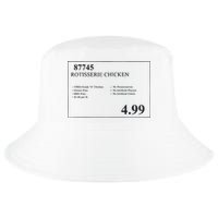 Rotisserie Chicken Cool Comfort Performance Bucket Hat