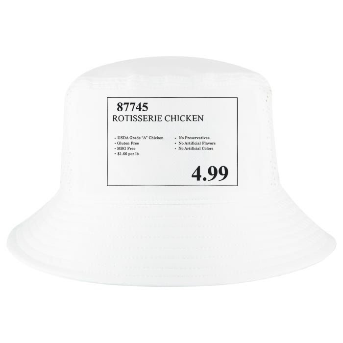 Rotisserie Chicken Cool Comfort Performance Bucket Hat
