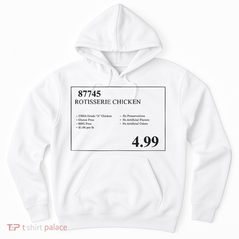 Rotisserie Chicken Hoodie