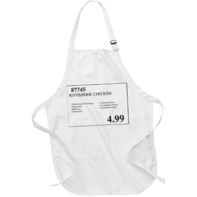 Rotisserie Chicken Apron