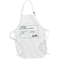 Rotisserie Chicken Apron