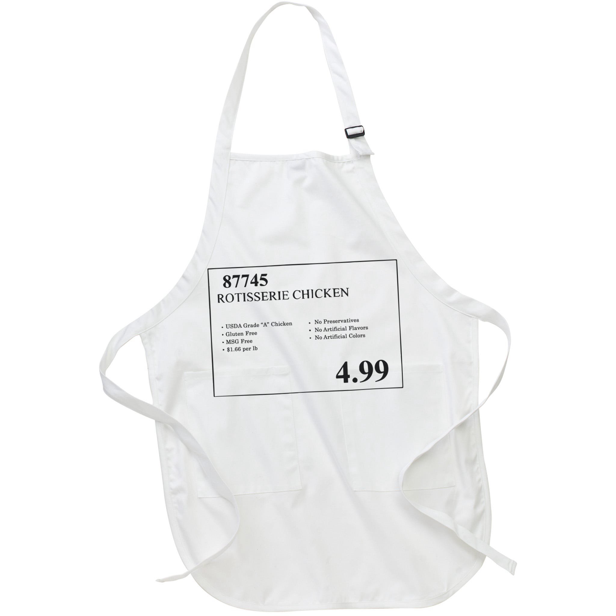 Rotisserie Chicken Apron
