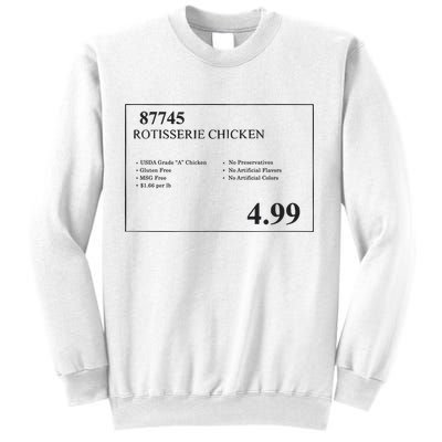 Rotisserie Chicken Sweatshirt