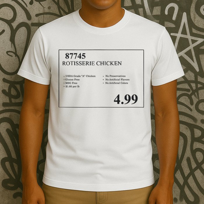 Rotisserie Chicken T-Shirt