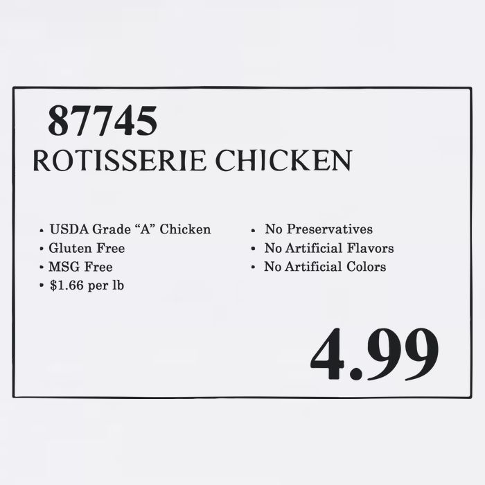 Rotisserie Chicken T-Shirt