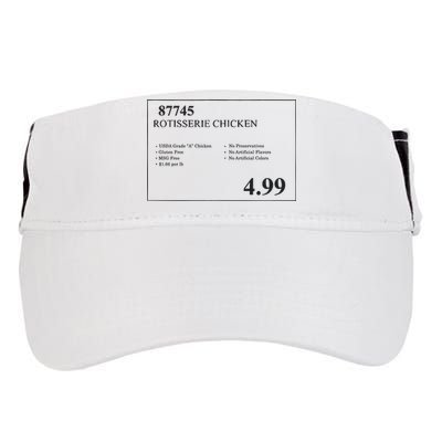 Rotisserie Chicken Adult Drive Performance Visor