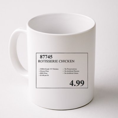 Rotisserie Chicken Mug