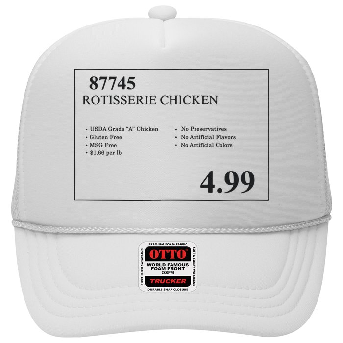 Rotisserie Chicken Trucker Hat