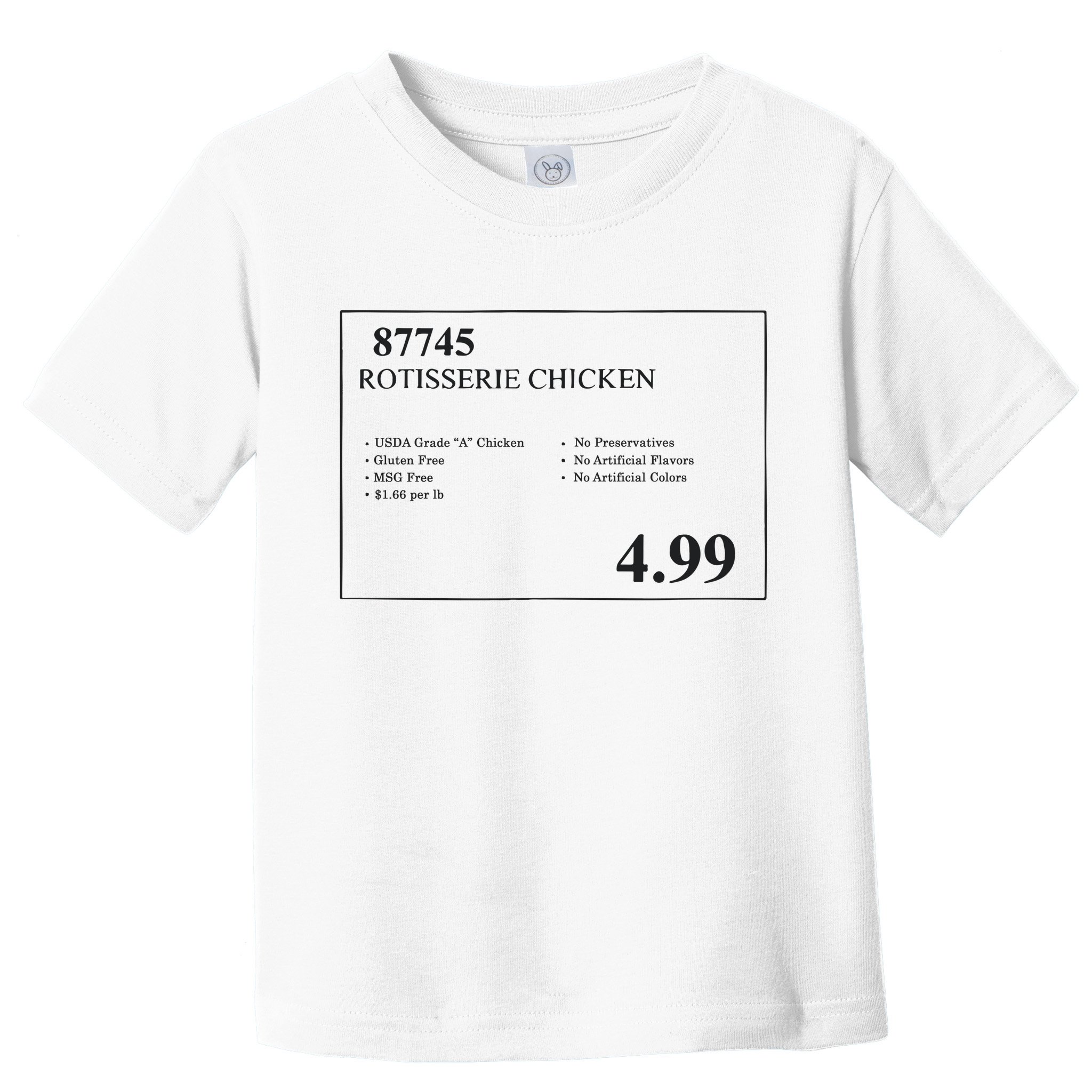Rotisserie Chicken Toddler T-Shirt