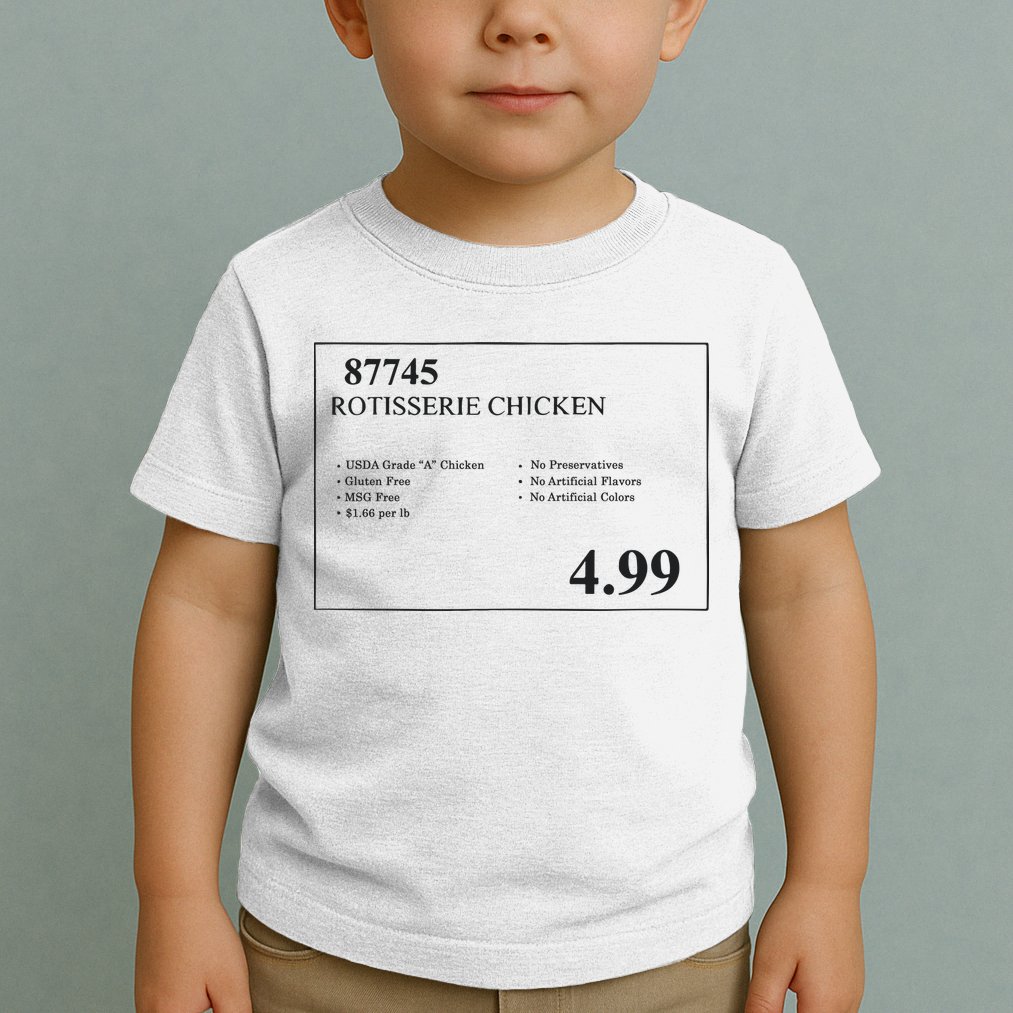 Rotisserie Chicken Toddler T-Shirt